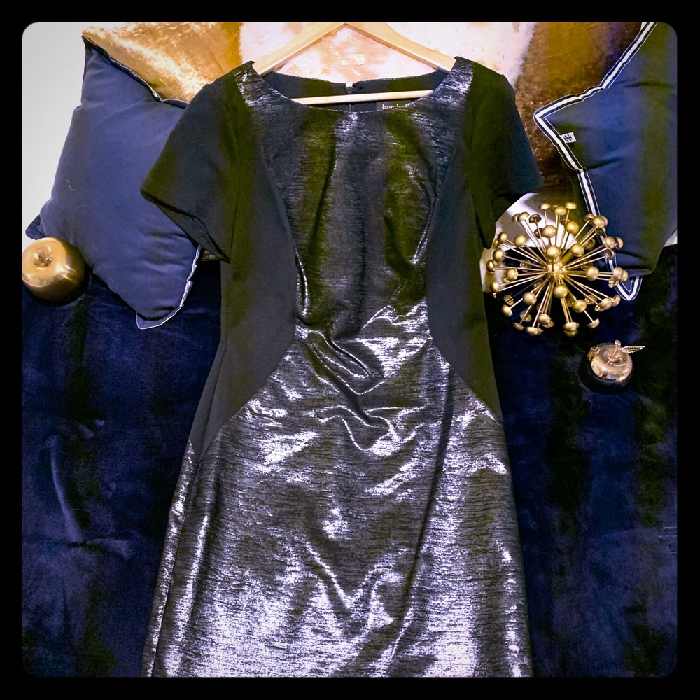 Laundry by Design Black with Silver Dress